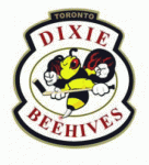 Toronto Dixie Beehives 2007-08 hockey logo