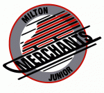 Milton Merchants 2000-01 hockey logo