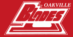 Oakville Blades 1993-94 hockey logo