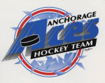 Anchorage Aces 1994-95 hockey logo