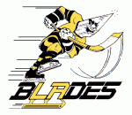 Los Angeles Blades 1978-79 hockey logo