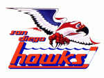 San Diego Hawks 1978-79 hockey logo