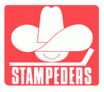 Surrey Stampeders 1977-78 hockey logo