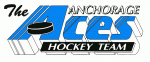 Anchorage Aces 1991-92 hockey logo