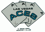 Las Vegas Aces 1993-94 hockey logo