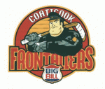 Coaticook Frontaliers 2002-03 hockey logo