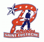 St. Eustache Patriotes 2007-08 hockey logo