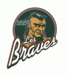 Valleyfield Braves 2002-03 hockey logo