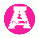 St. Jerome Alouettes 1974-75 hockey logo