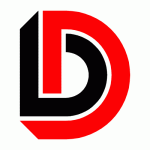 Drummondville Voltigeurs 1983-84 hockey logo