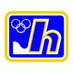 Hull Olympiques 1987-88 hockey logo