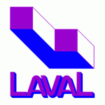 Laval Voisins 1984-85 hockey logo