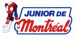 Montreal Juniors 1975-76 hockey logo