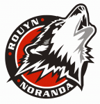 Rouyn-Noranda Huskies 2008-09 hockey logo