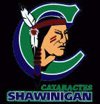 Shawinigan Cataractes 2004-05 hockey logo