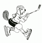 Sherbrooke Castors 1974-75 hockey logo