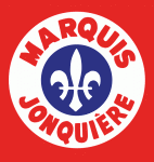 Jonquiere Marquis 1953-54 hockey logo