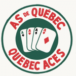 Quebec Aces 1952-53 hockey logo