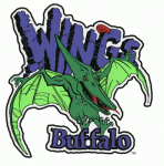 Buffalo Wings 1997-98 hockey logo