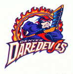 Denver Daredevils 1996-97 hockey logo