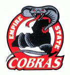 Empire State Cobras 1996-97 hockey logo