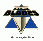 Los Angeles Blades 1994-95 hockey logo