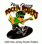 New Jersey Rockin' Rollers 1994-95 hockey logo