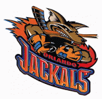 Orlando Jackals 1997-98 hockey logo
