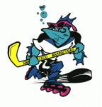 San Diego Barracudas 1994-95 hockey logo