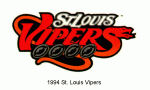 St. Louis Vipers 1994-95 hockey logo