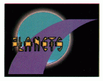 Toronto Planets 1993-94 hockey logo