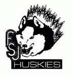 Ft. St. John Huskies 1991-92 hockey logo