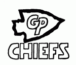 Grande Prairie Chiefs 1991-92 hockey logo
