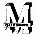 Quesnel Millionaires 1991-92 hockey logo
