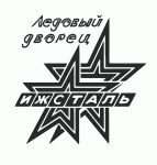 Izhevsk Izhstal Ustinov 1981-82 hockey logo