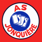 Jonquiere Aces 1951-52 hockey logo