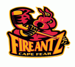 Cape Fear Fire Antz 2003-04 hockey logo