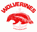 Anchorage Wolverines 1975-76 hockey logo