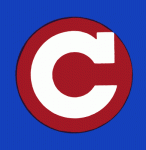 Charlotte Checkers 1976-77 hockey logo