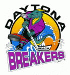 Daytona Beach Breakers 1995-96 hockey logo