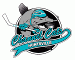 Huntsville Channel Cats 1995-96 hockey logo