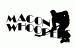 Macon Whoopees 1973-74 hockey logo