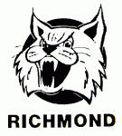 Richmond Wildcats 1976-77 hockey logo
