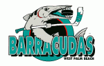 West Palm Beach Barracudas 1995-96 hockey logo