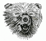 Estevan Bruins 1957-58 hockey logo