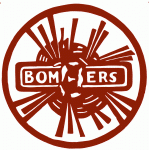 Flin Flon Bombers 1954-55 hockey logo