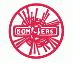 Flin Flon Bombers 1961-62 hockey logo