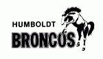Humboldt Broncos 1989-90 hockey logo