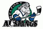 Melfort Mustangs 2005-06 hockey logo