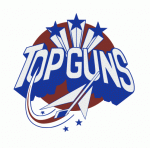 Minot Top Guns 1994-95 hockey logo